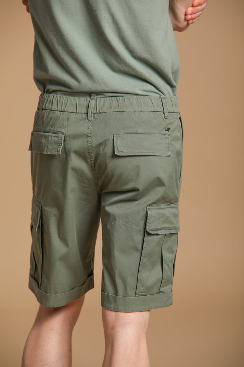 Cargo M74 bermuda cargo homme en twill de coton pima Relaxed fit 