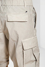 Cargo M74 Bermuda Cargo Herren aus Stretch-Gabardine relaxed fit