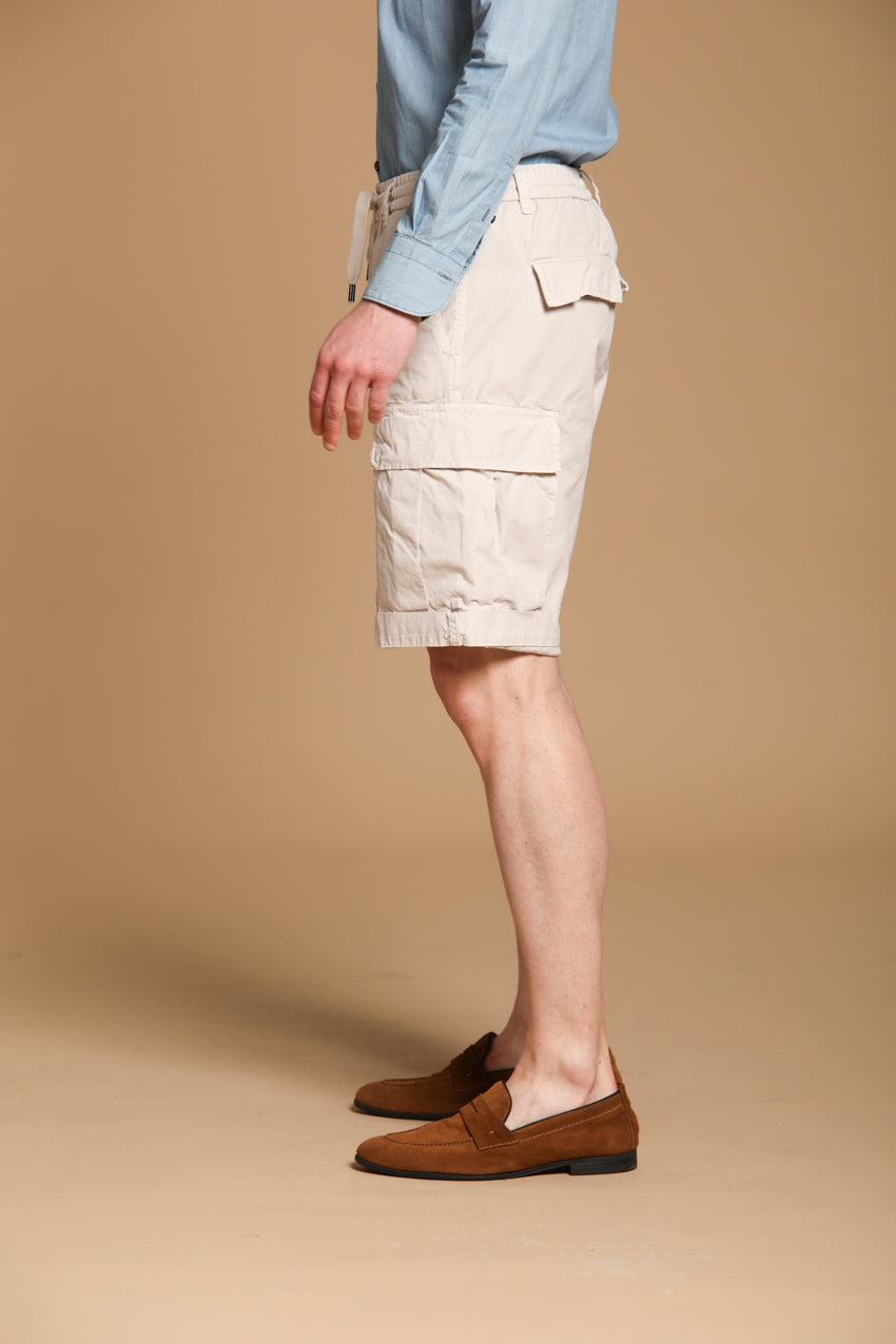 Cargo M74 bermuda cargo homme en toile canvas oxford Relaxed fit