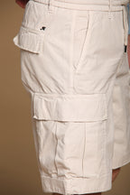 Cargo M74 bermuda cargo homme en toile canvas oxford Relaxed fit