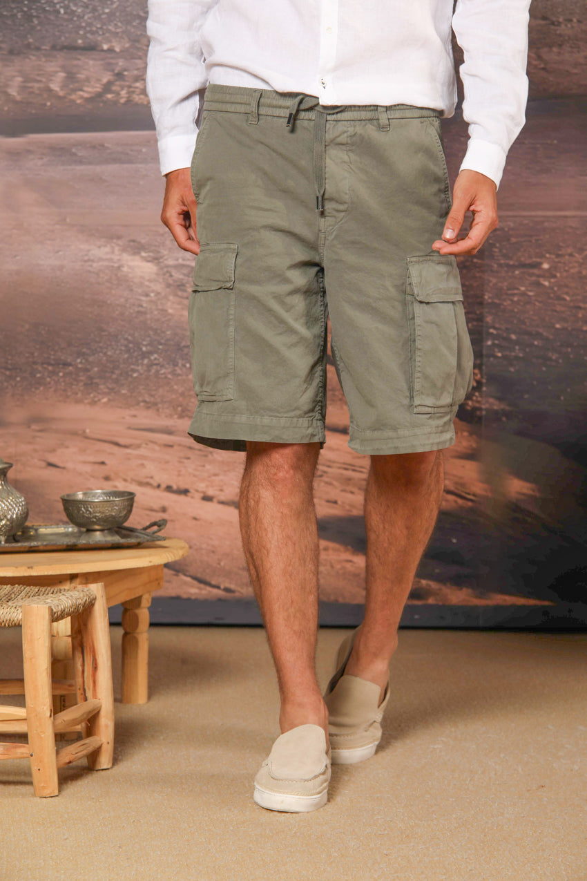 Cargo M74 bermuda cargo homme en toile canvas oxford Relaxed fit