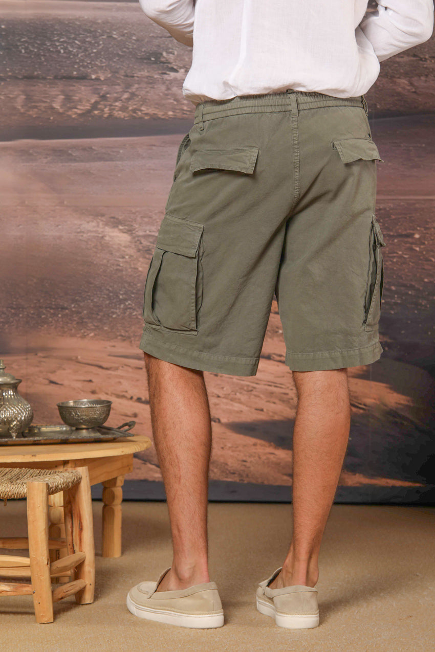 Cargo M74 bermuda cargo homme en toile canvas oxford Relaxed fit
