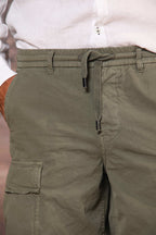 Cargo M74 bermuda cargo homme en toile canvas oxford Relaxed fit