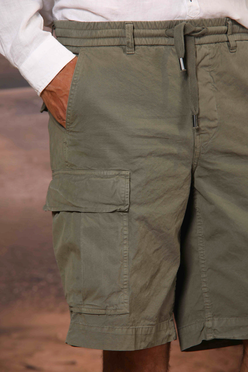Cargo M74 bermuda cargo homme en toile canvas oxford Relaxed fit