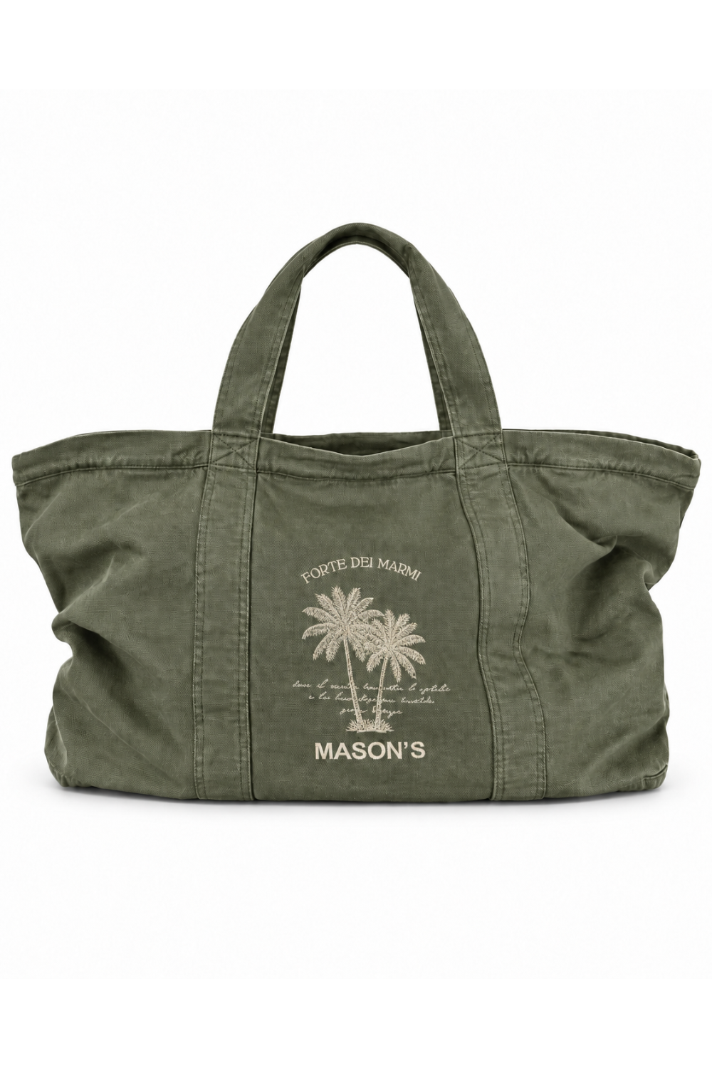 Mason's Bag Large Unisex in Canvas