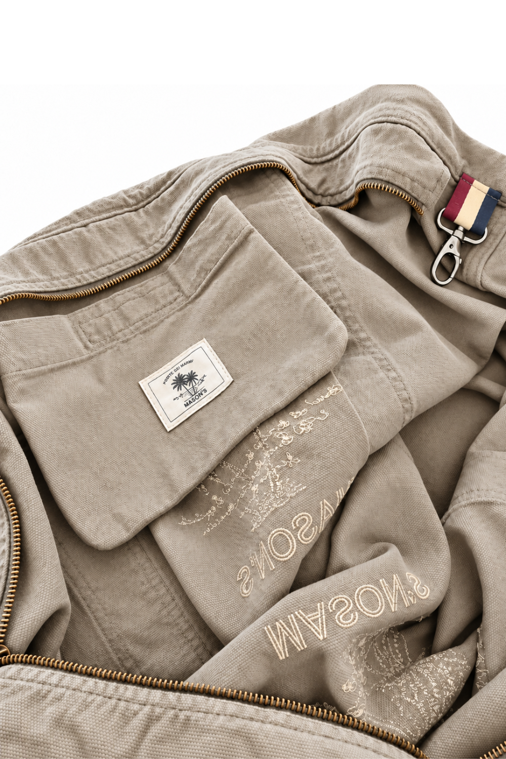 Mason's Bag Large Unisex in Canvas