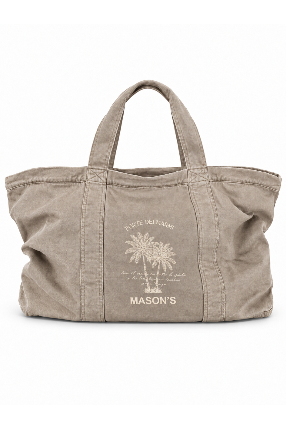 Mason's Bag Large Unisex in Canvas