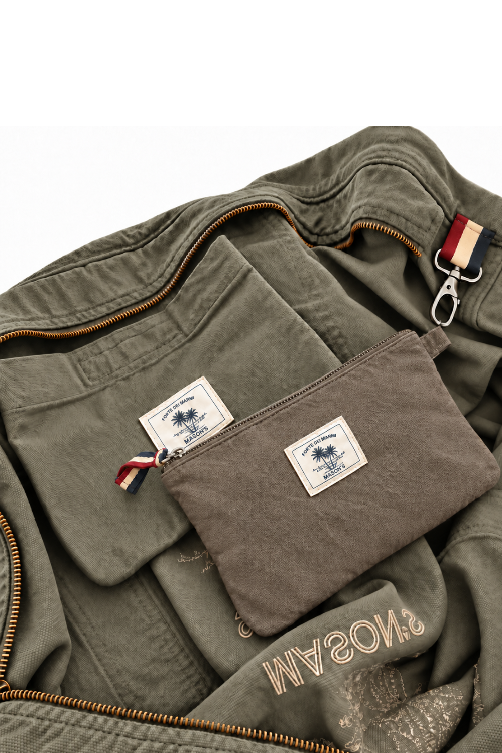 Mason’s unisex canvas pouch