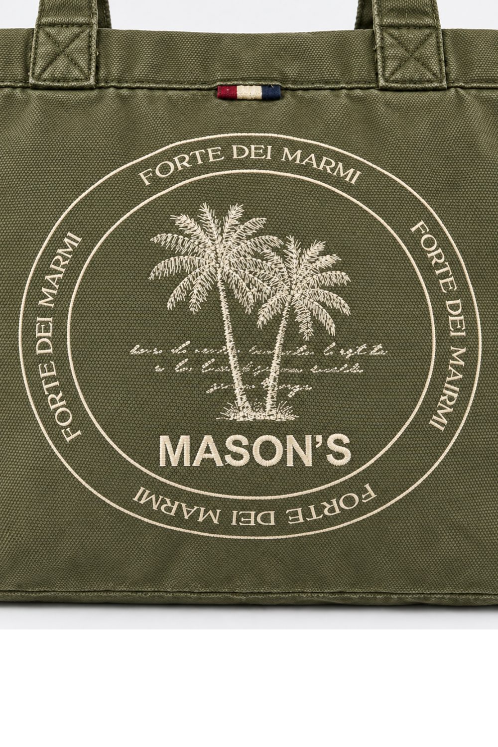 Mason's Bag Medium Unisex in Canvas