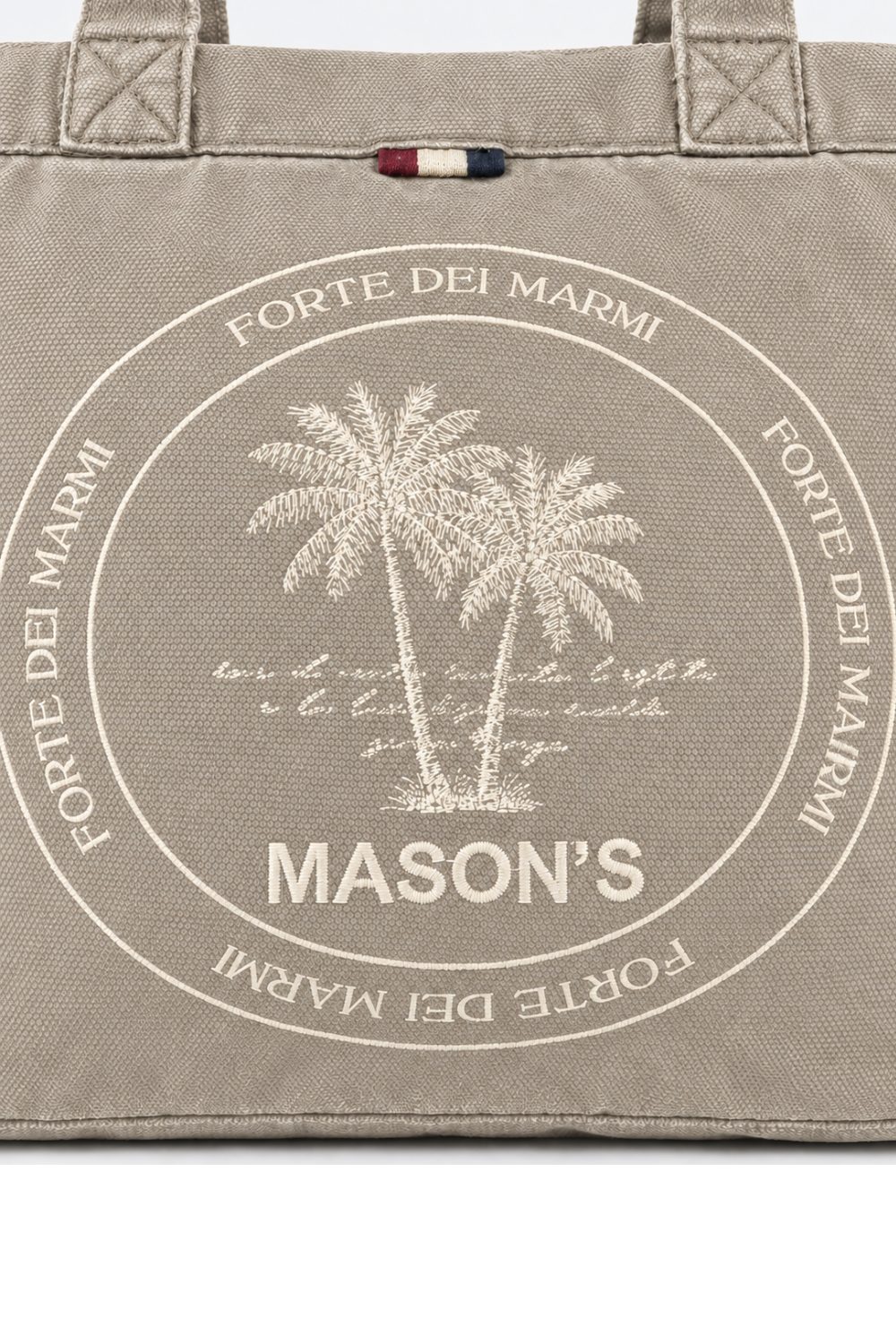 Mason’s Bag media unisex in canvas