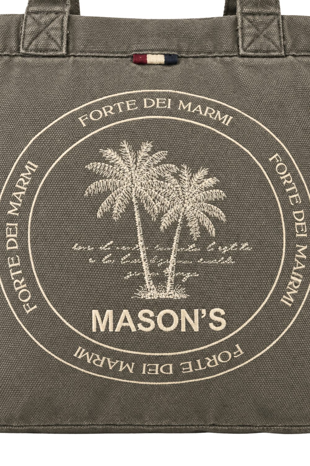 Mason's Bag Medium Unisex in Canvas