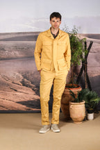 Flyshirt giacca camicia uomo in canapa