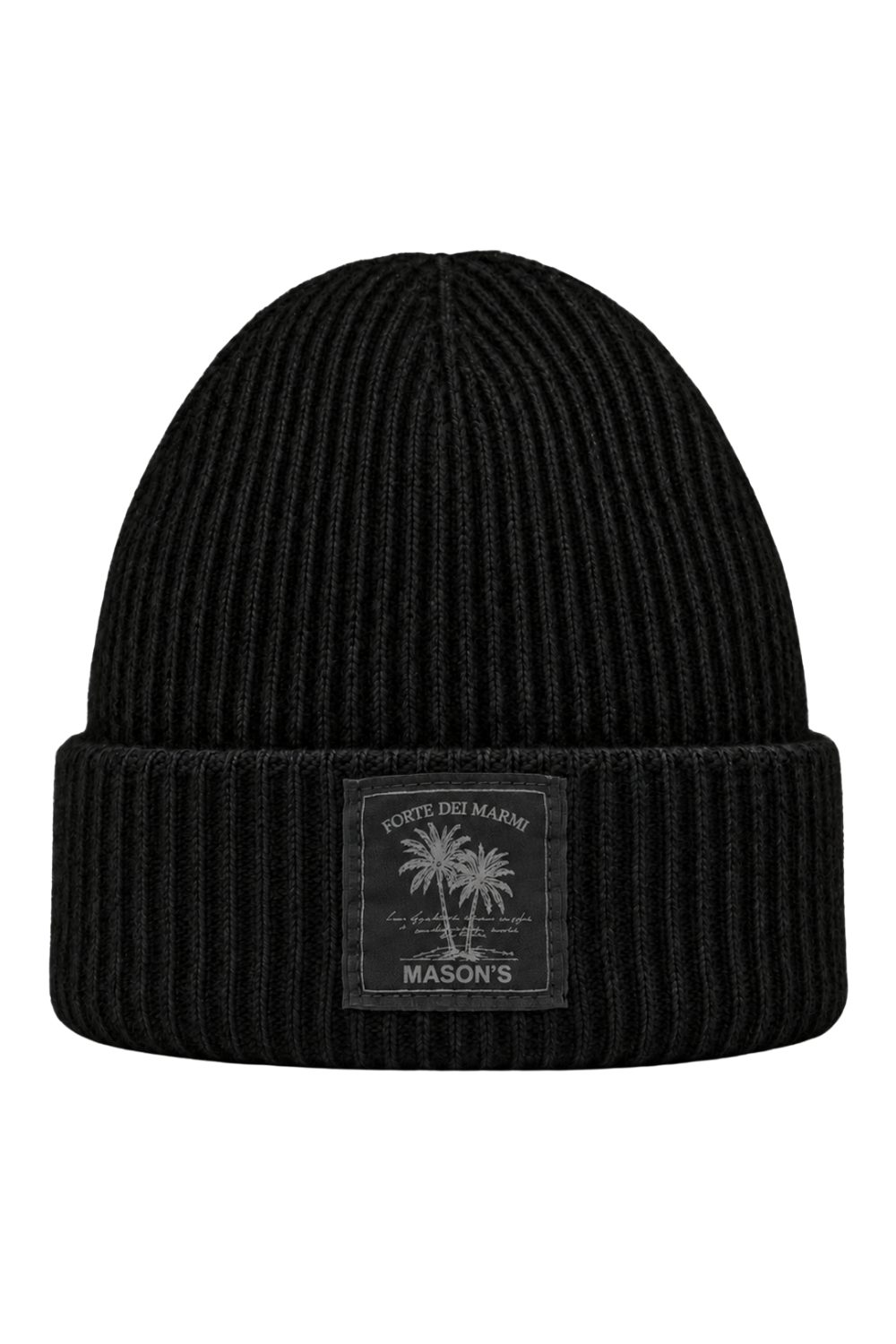 Mason’s Unisex Wool and Cashmere Blend Beanie