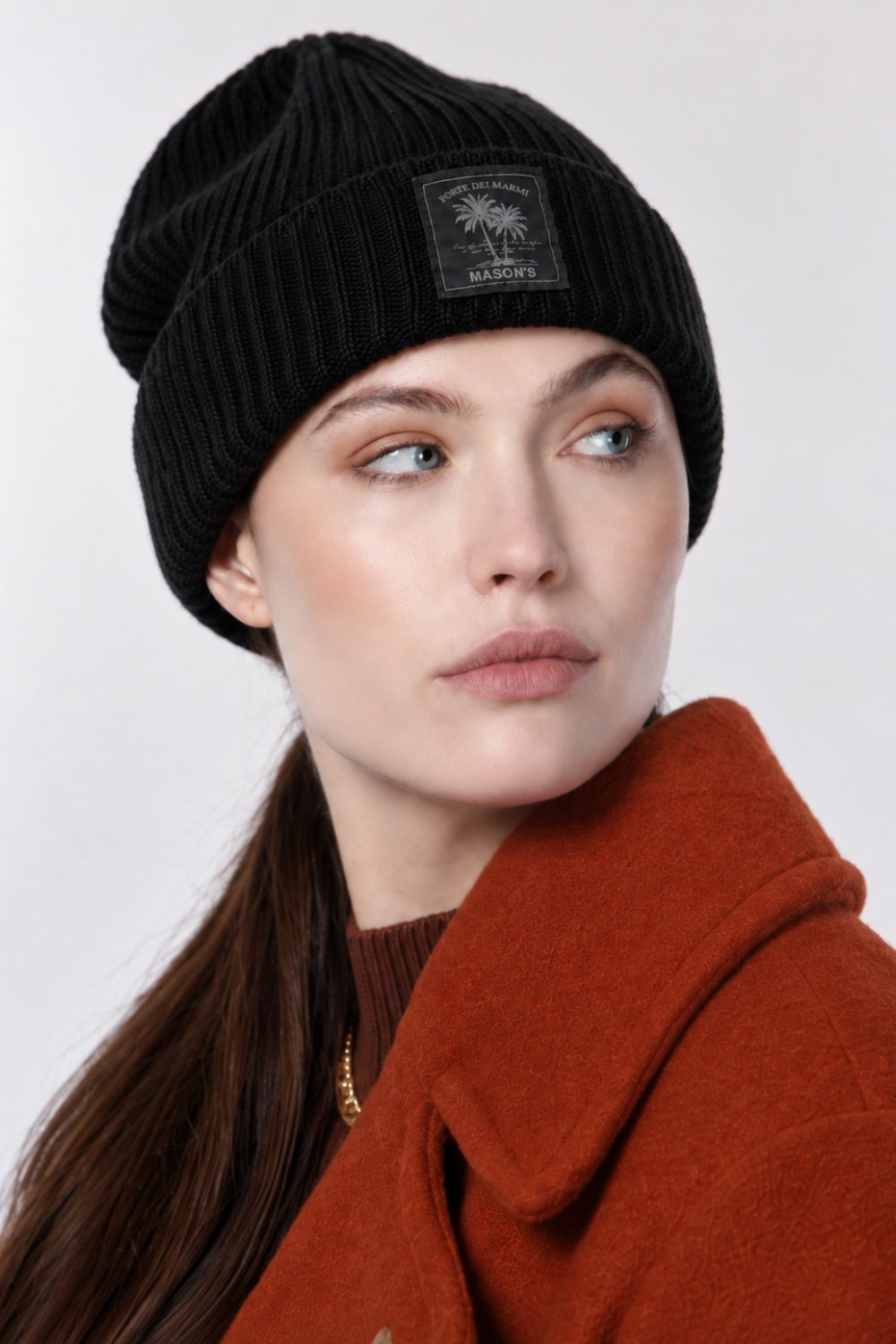 Mason’s Bonnet Unisexe en Laine et Cachemire