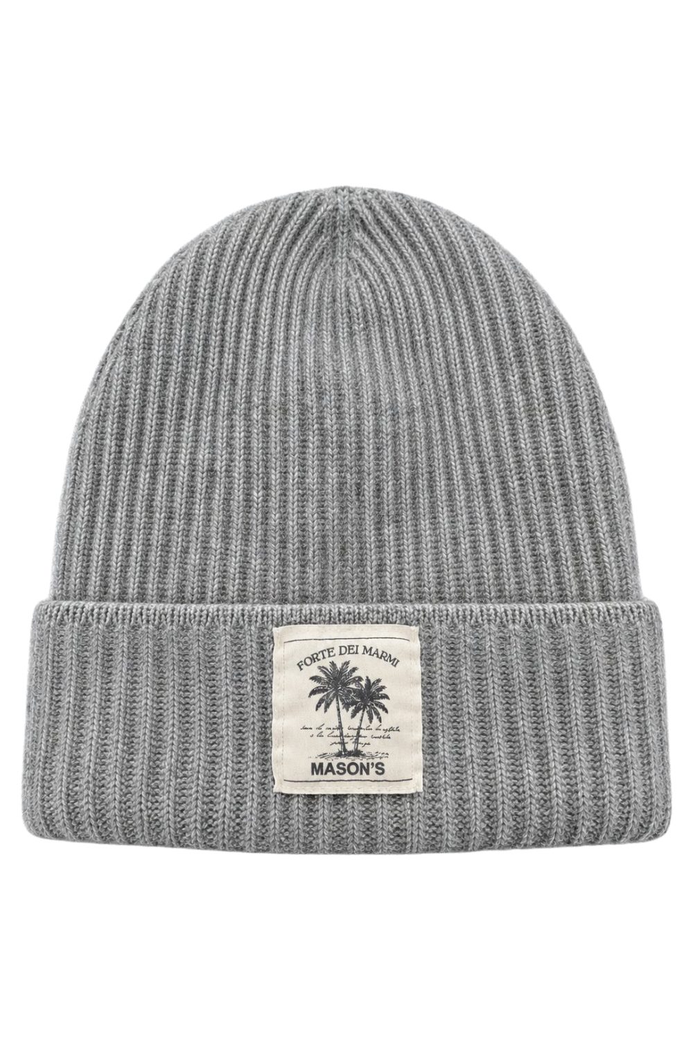Mason’s Unisex Wool and Cashmere Blend Beanie