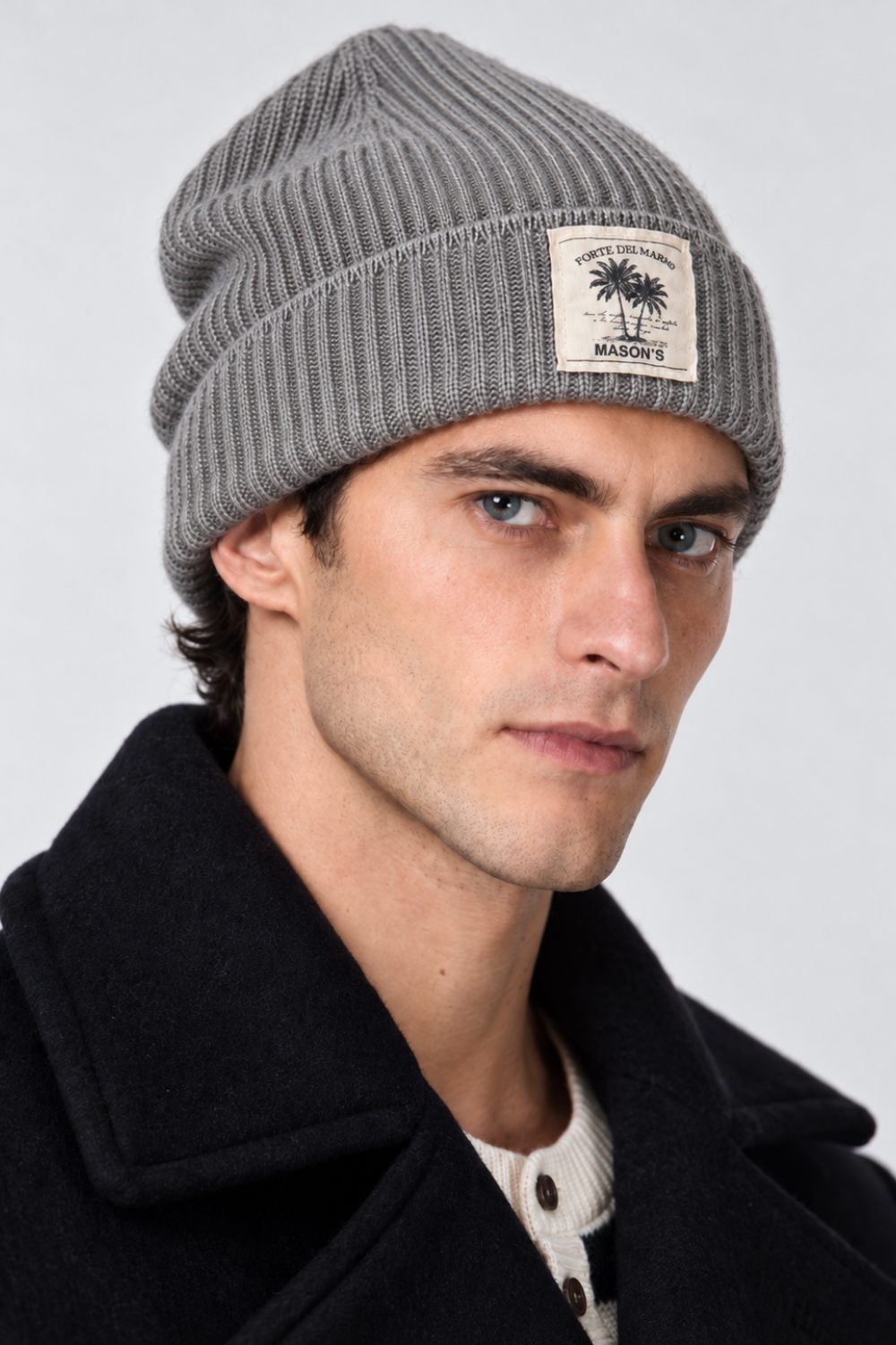 Mason’s Bonnet Unisexe en Laine et Cachemire
