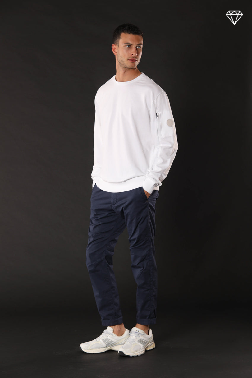 Marlon sweat homme en coton logo edition ①