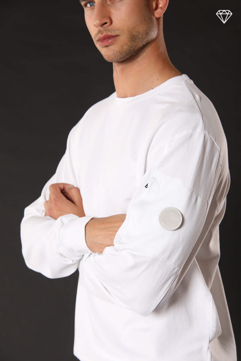 Marlon sweat homme en coton logo edition ①