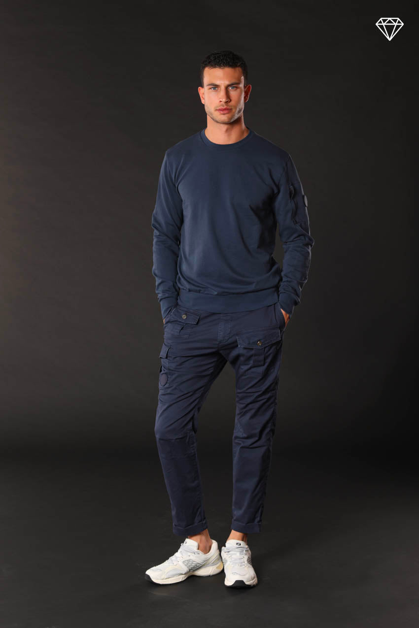 Marlon sweat homme en coton logo edition ①