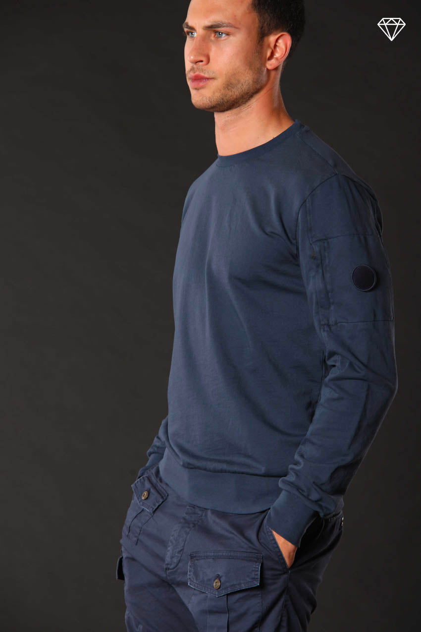 Marlon sweat homme en coton logo edition ①