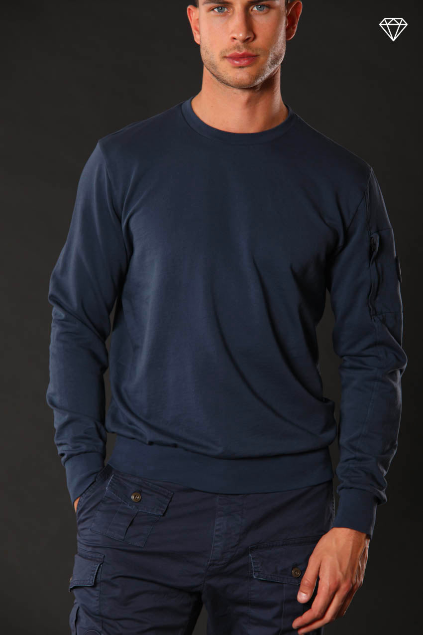 Marlon sweat homme en coton logo edition ①