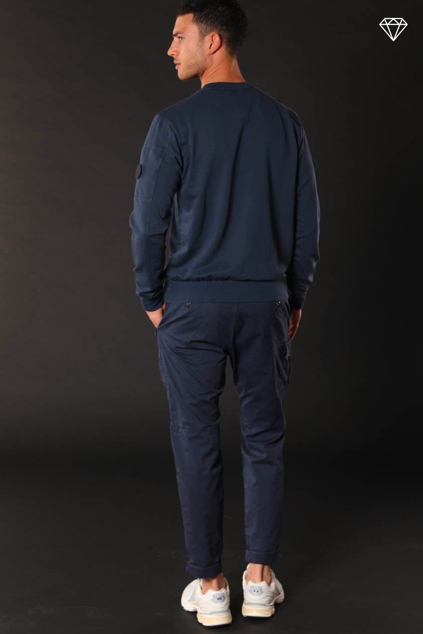 Marlon sweat homme en coton logo edition ①