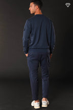 Marlon sweat homme en coton logo edition ①