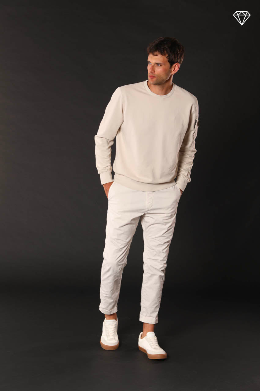 Marlon sweat homme en coton logo edition ①