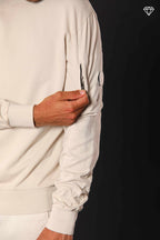 Marlon sweat homme en coton logo edition ①