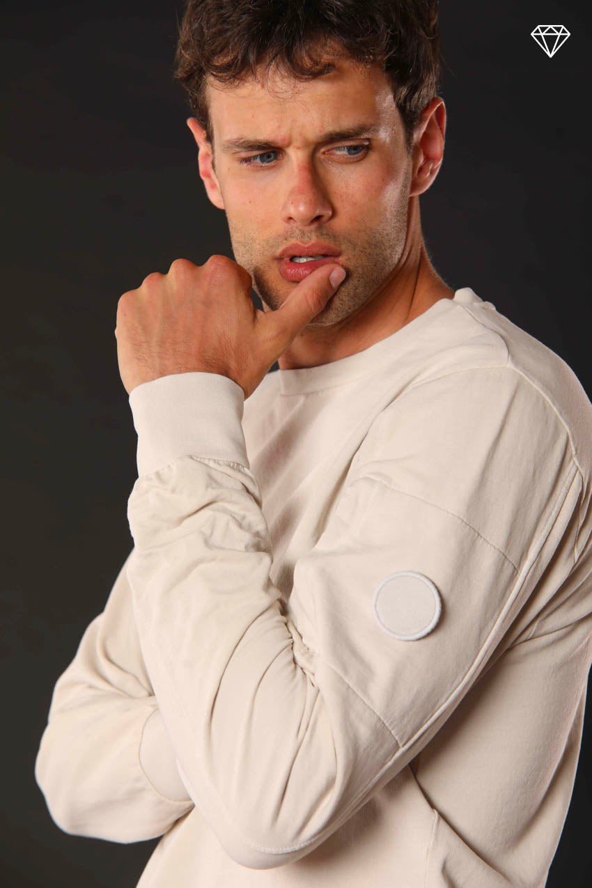 Marlon sweat homme en coton logo edition ①