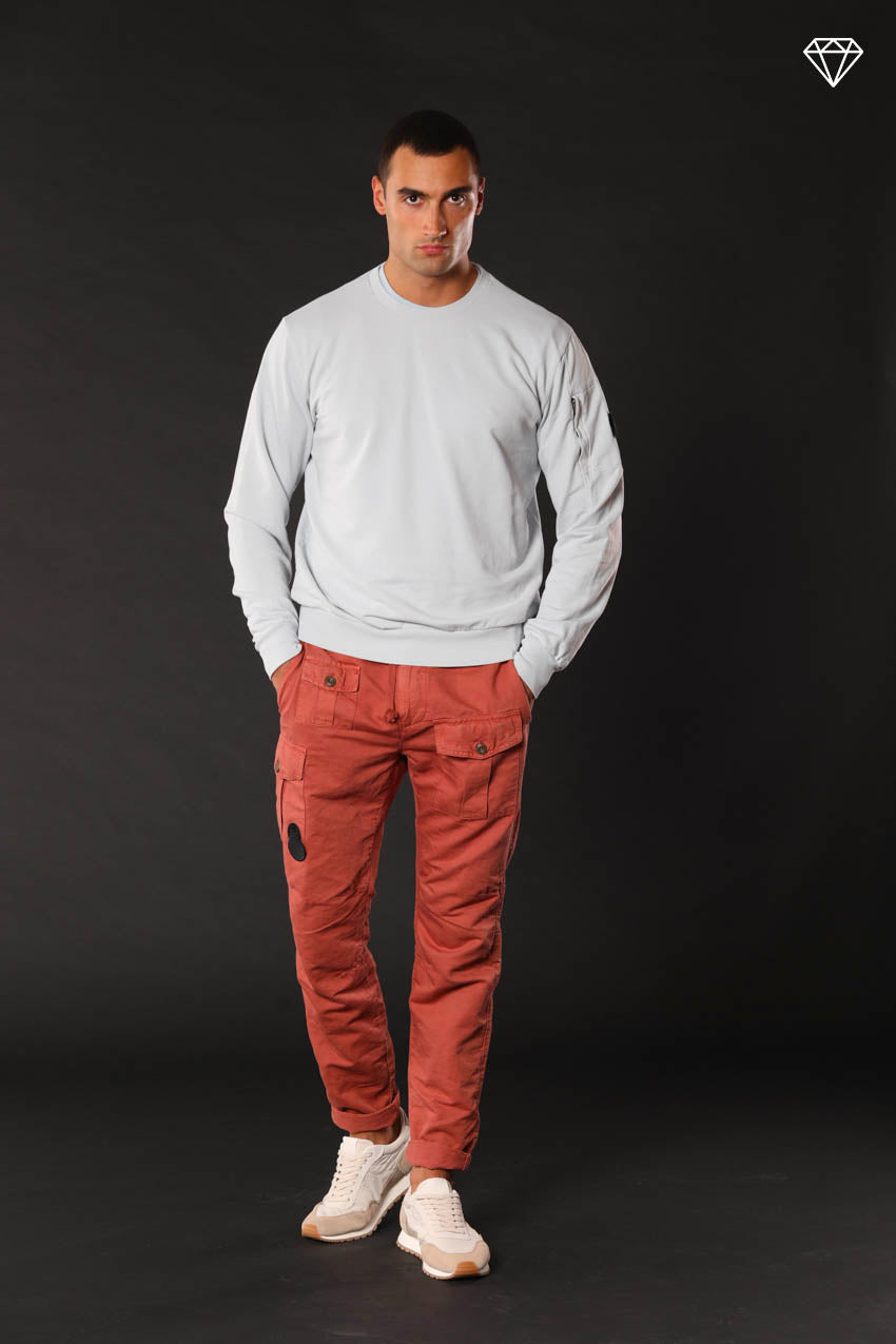 Marlon sweat homme en coton logo edition ①