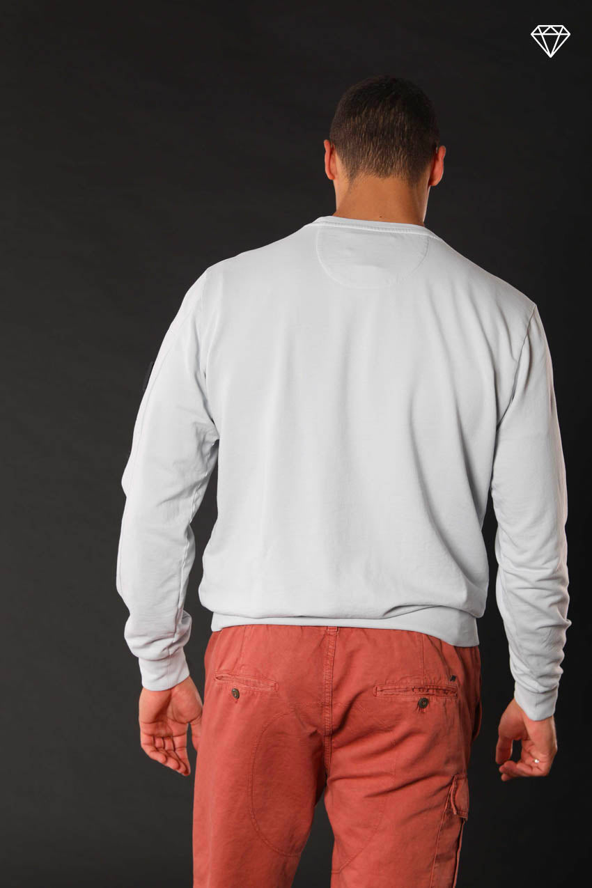 Marlon sweat homme en coton logo edition ①