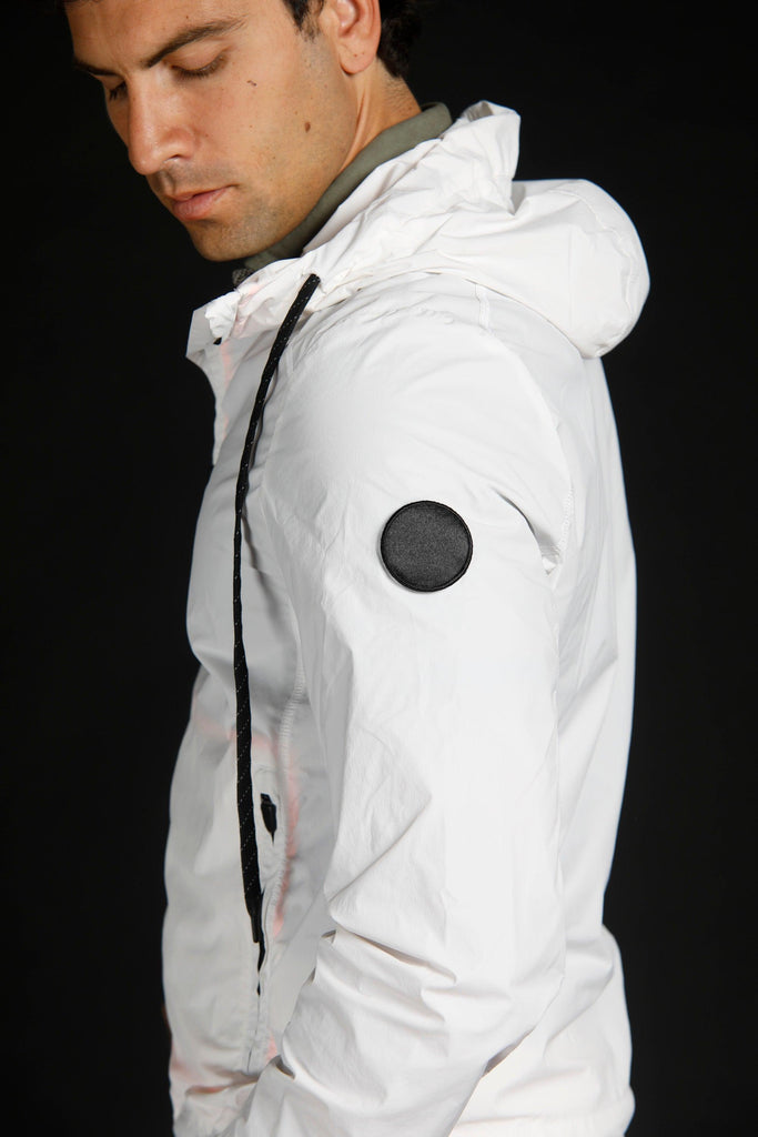 King Athleisure man sweatshirt in stretch nylon Logo edition