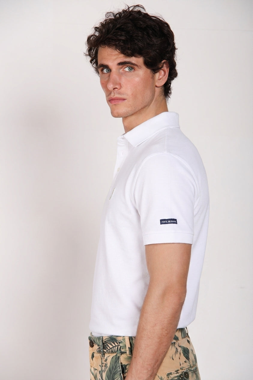 Leopardi Poloshirt Herren aus Pikee ①