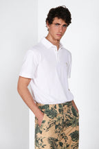 Leopardi Poloshirt Herren aus Pikee ①
