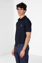 Leopardi polo homme en piqué ①