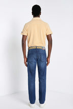 Leopardi delamere men's polo shirt in piquet