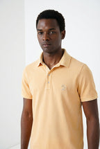Leopardi delamere men's polo shirt in piquet