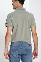 Leopardi delamere men's polo shirt in piquet