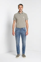 Leopardi delamere men's polo shirt in piquet