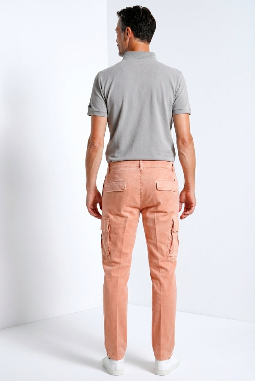 Leopardi delamere polo uomo in piquet