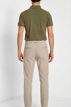 Leopardi Delamere Herren Polohemd aus Piqué