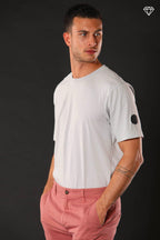 Tom MM T-shirt homme en jersey avec logo estampé édition ①