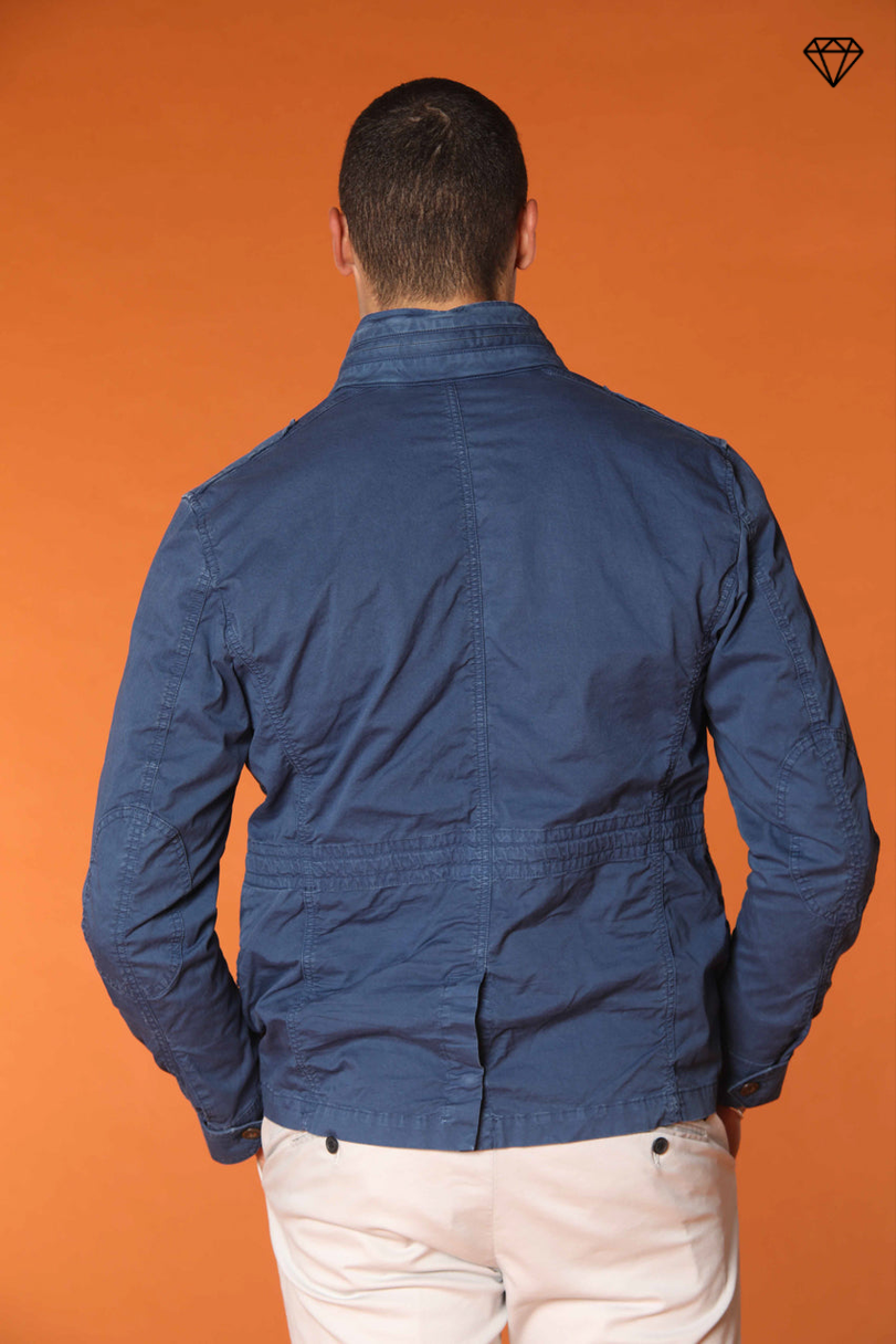 Field Jacket M74 Men in lightweight stretch Pima cotton twill ①