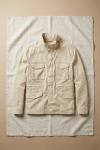 Jacket M74 delamere uomo in twill stretch