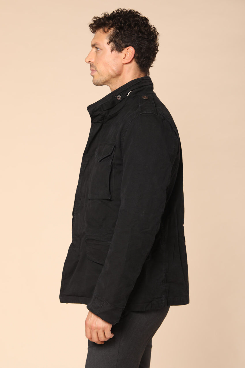 Field Jacket M74 men's in stretch cotton slim fit