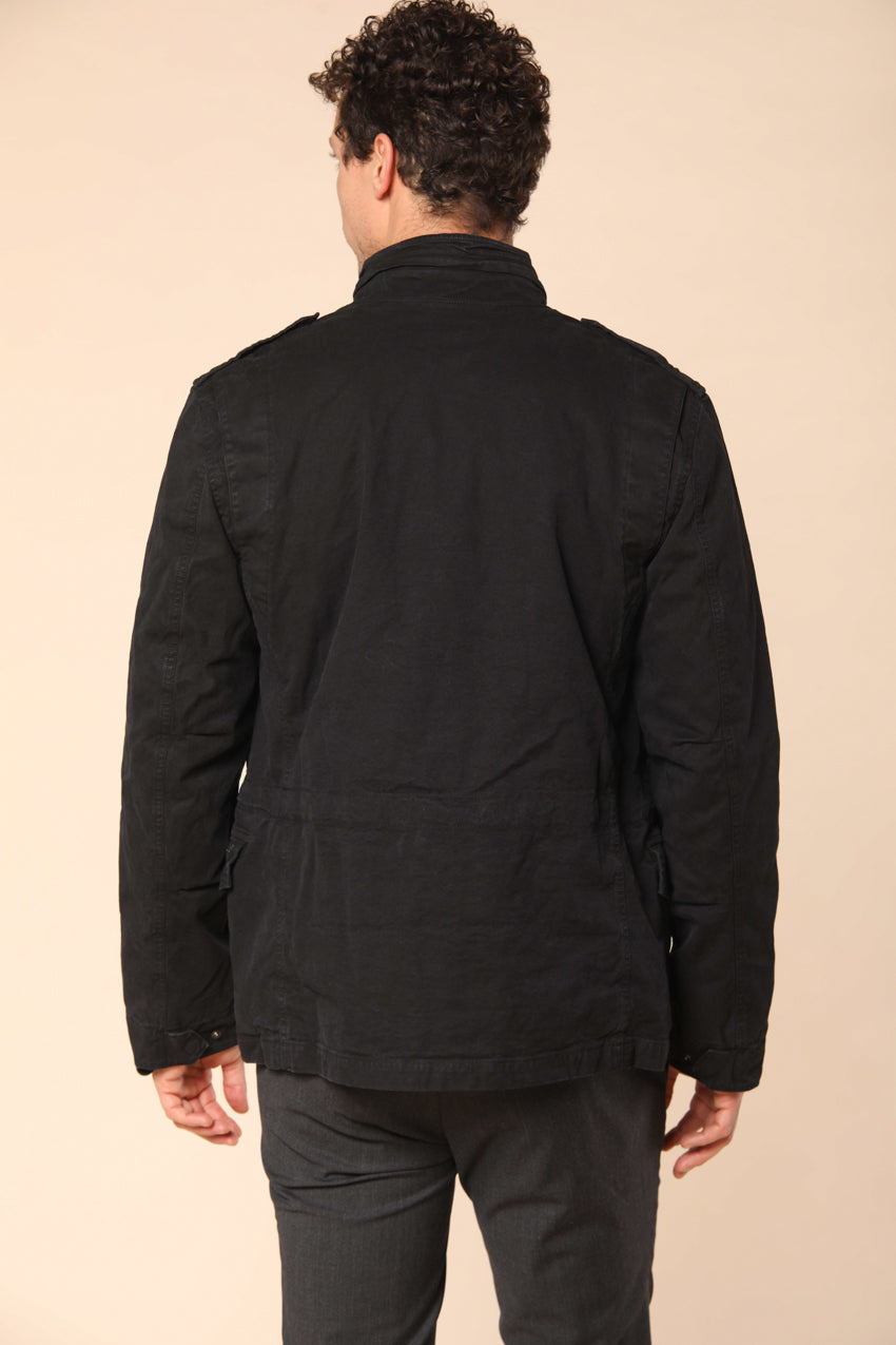 Field Jacket M74 men's in stretch cotton slim fit