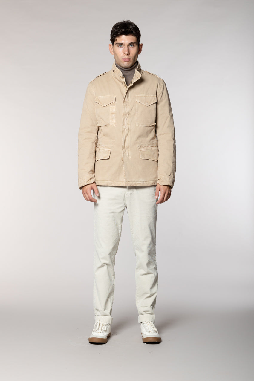 Field Jacket M74 men's stretch cotton