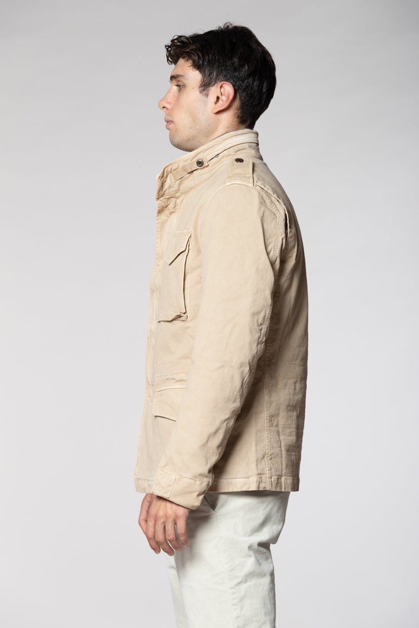 Field Jacket M74 homme en coton stretch
