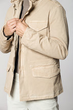 Field Jacket M74 homme en coton stretch